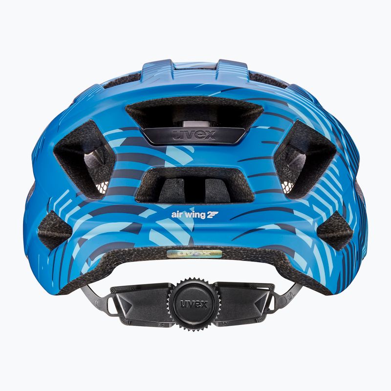 Cască de ciclism pentru copii UVEX Air Wing 2 CC dusk/bubble blue matt 3