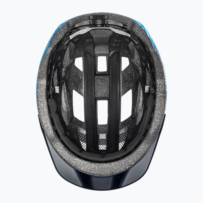 Cască de ciclism pentru copii UVEX Air Wing 2 CC dusk/bubble blue matt 5