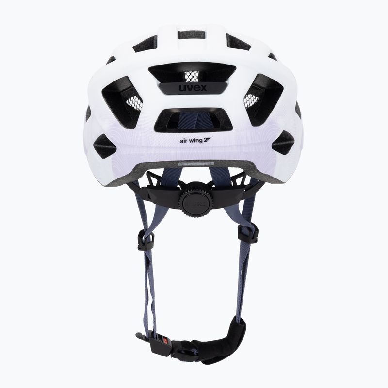 Cască de ciclism pentru copii UVEX Air Wing 2 CC lilac/white matt 4