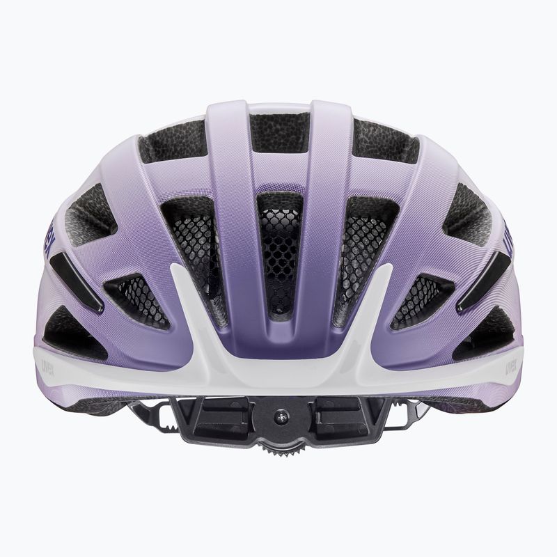 Cască de ciclism pentru copii UVEX Air Wing 2 CC lilac/white matt 2
