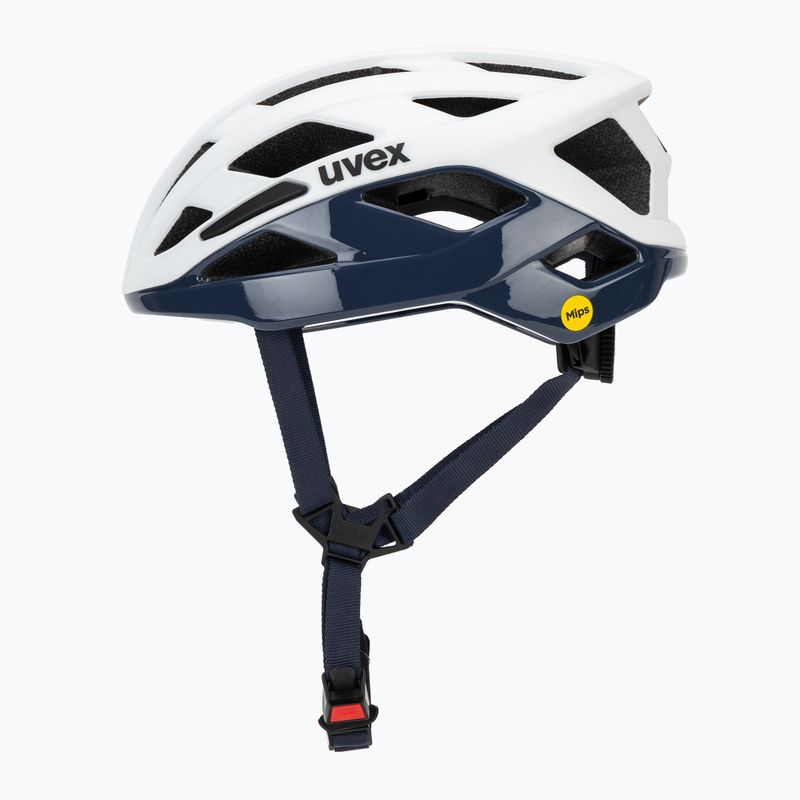 Cască de bicicletă UVEX I-Volute Mips white/dusk blue matte 3