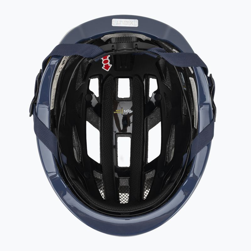 Cască de bicicletă UVEX I-Volute Mips white/dusk blue matte 5
