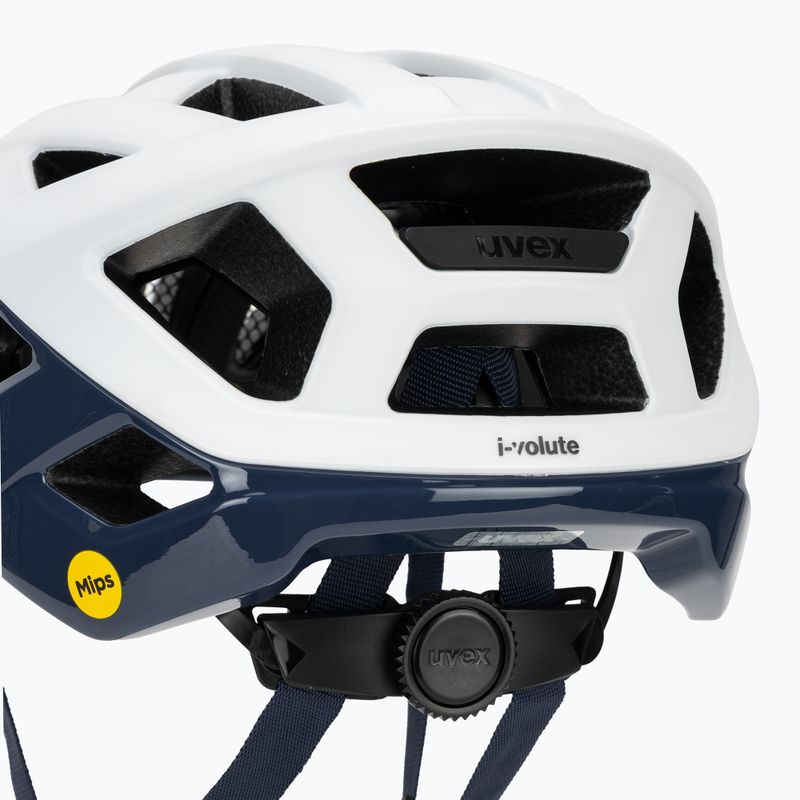 Cască de bicicletă UVEX I-Volute Mips white/dusk blue matte 7