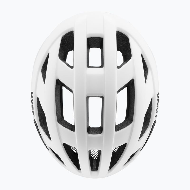 Cască de bicicletă UVEX I-Volute Mips white/dusk blue matte 4