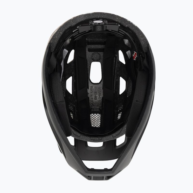 Cască de ciclism pentru copii UVEX React Fullface Jr black/white matt 5