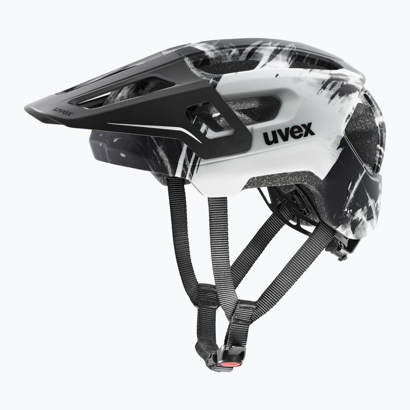Cască de ciclism pentru copii UVEX React Fullface Jr black/white matt 2