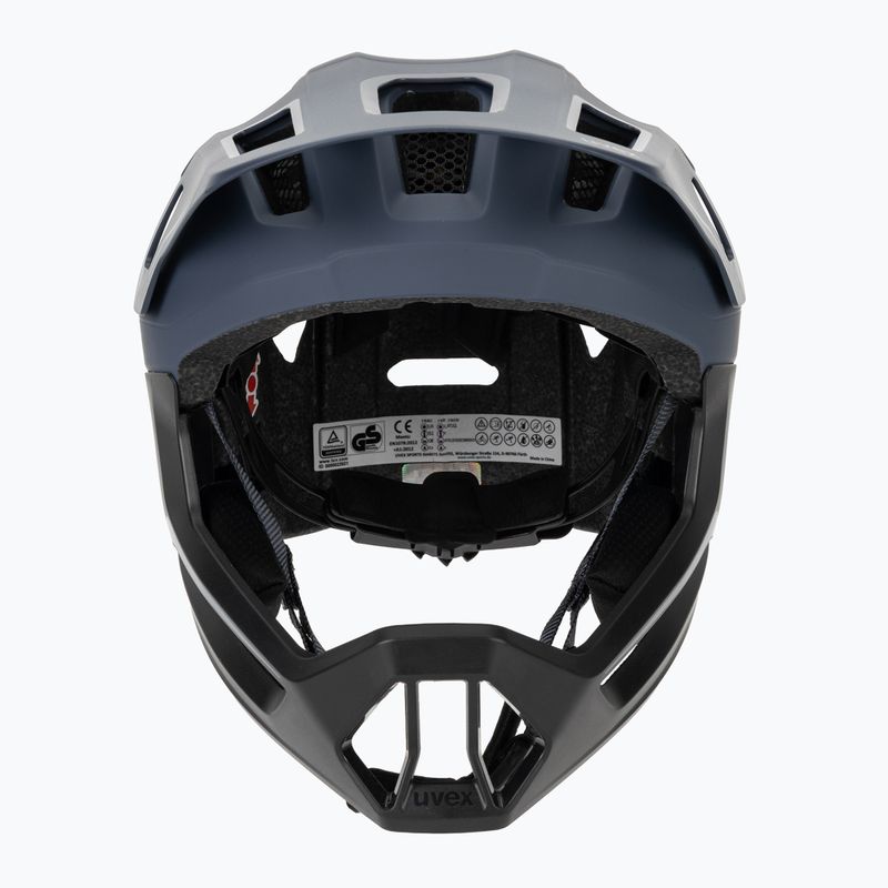 Cască de ciclism pentru copii UVEX React Fullface Jr dusk blue matt 2