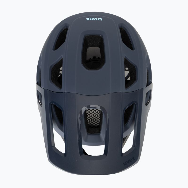Cască de ciclism pentru copii UVEX React Fullface Jr dusk blue matt 6