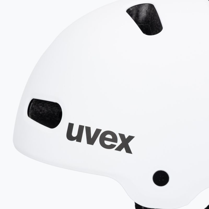 Cască pentru copii UVEX Kid 4 white matt 7