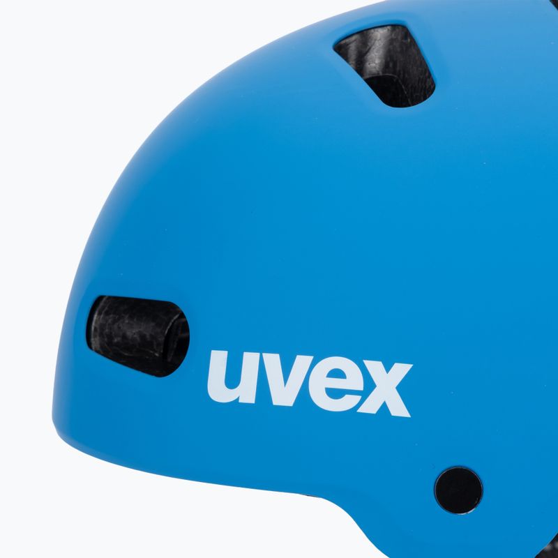 Cască pentru copii UVEX Kid 4 bubble blue matt 7