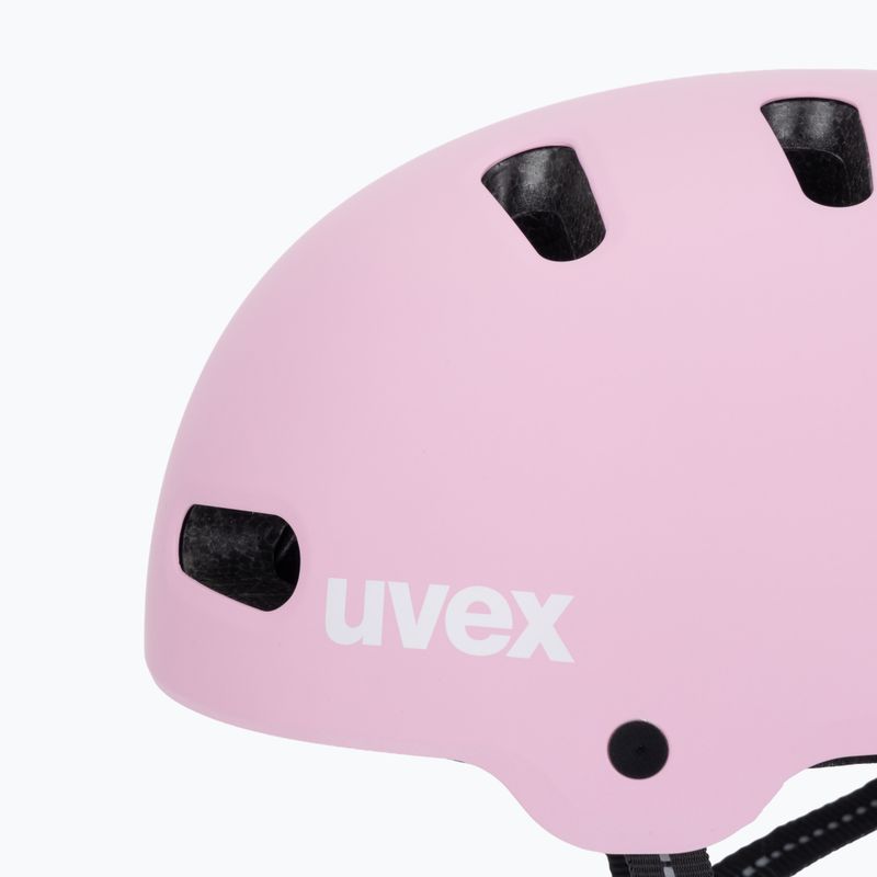 Cască pentru copii UVEX Kid 4 strawberry matt 7