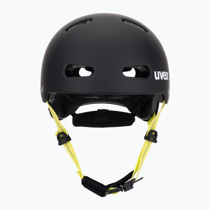Cască pentru copii UVEX Kid 4 Style bam black/lime matt 2
