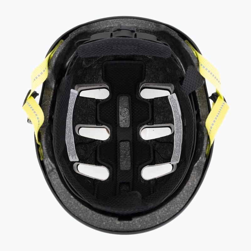 Cască pentru copii UVEX Kid 4 Style bam black/lime matt 5