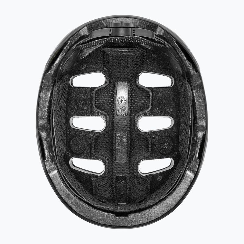 Cască pentru copii UVEX Kid 4 Style bam black/lime matt 5