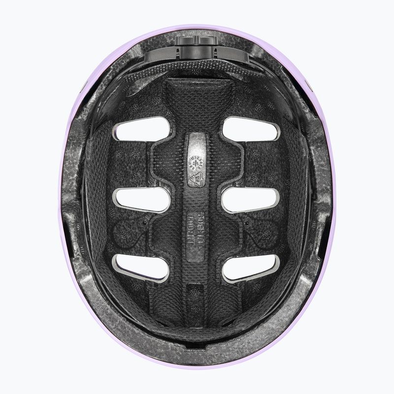 Cască pentru copii UVEX Kid 4 Style flower lilac matte 5