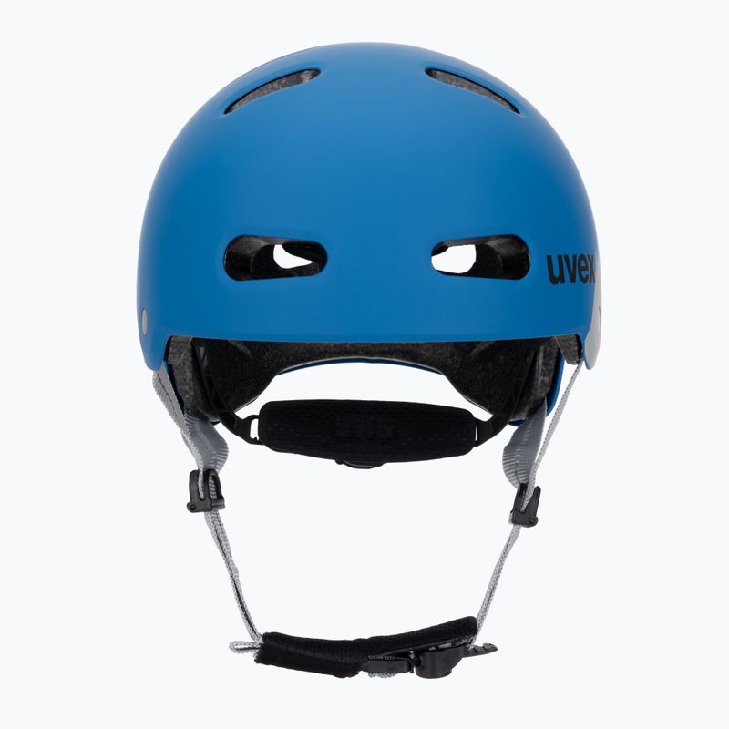 Cască pentru copii UVEX Kid 4 Style super hero blue matt 2