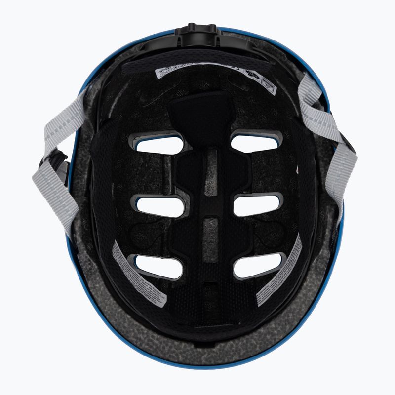 Cască pentru copii UVEX Kid 4 Style super hero blue matt 5