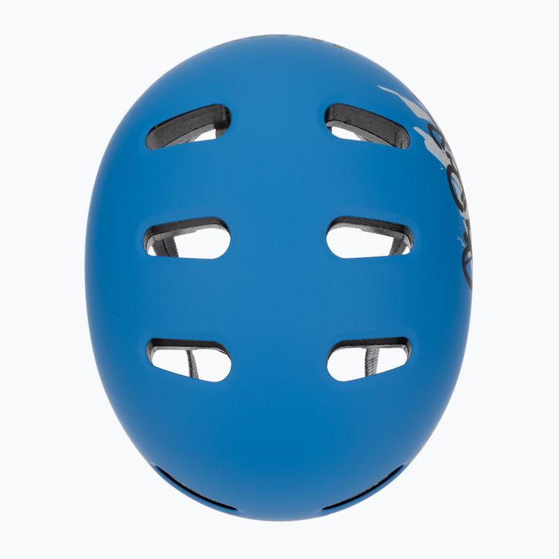 Cască pentru copii UVEX Kid 4 Style super hero blue matt 6