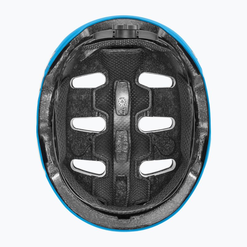 Cască pentru copii UVEX Kid 4 Style super hero blue matt 5