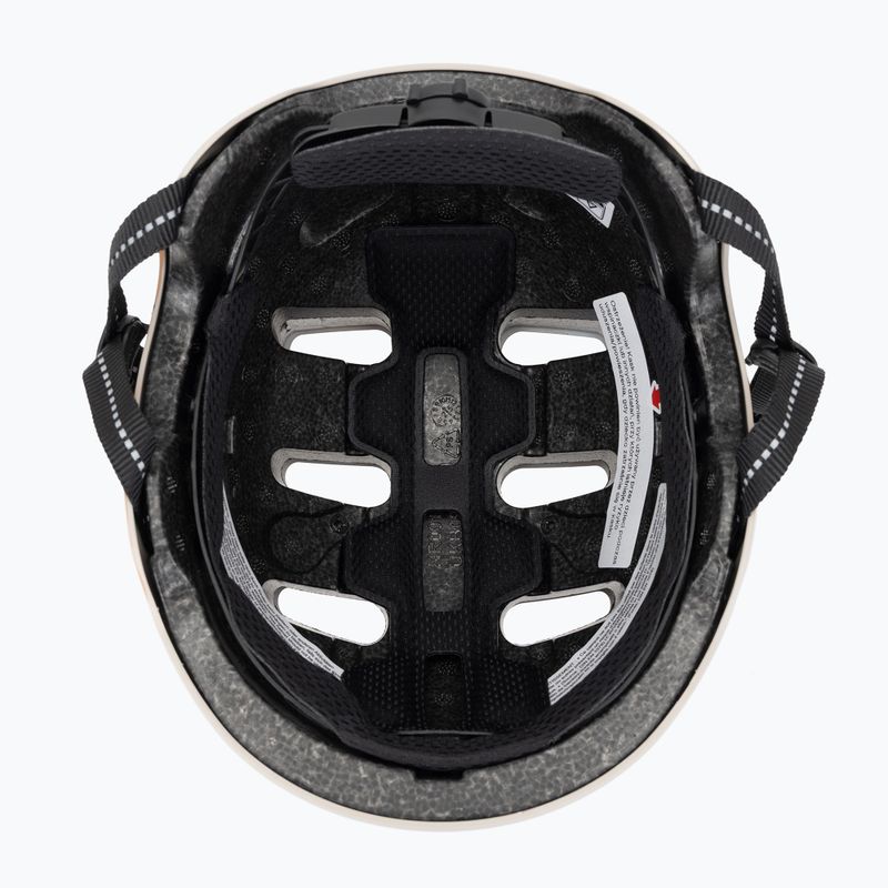 Cască pentru copii UVEX Kid 4 Style super hero warm grey matt 5