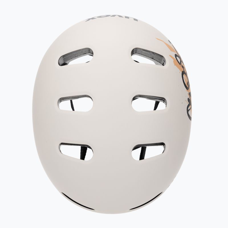 Cască pentru copii UVEX Kid 4 Style super hero warm grey matt 6