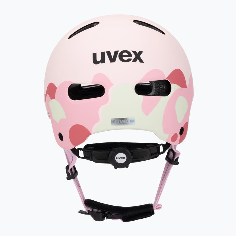 Cască pentru copii UVEX Kid 4 Style strawberry/matcha matt 4
