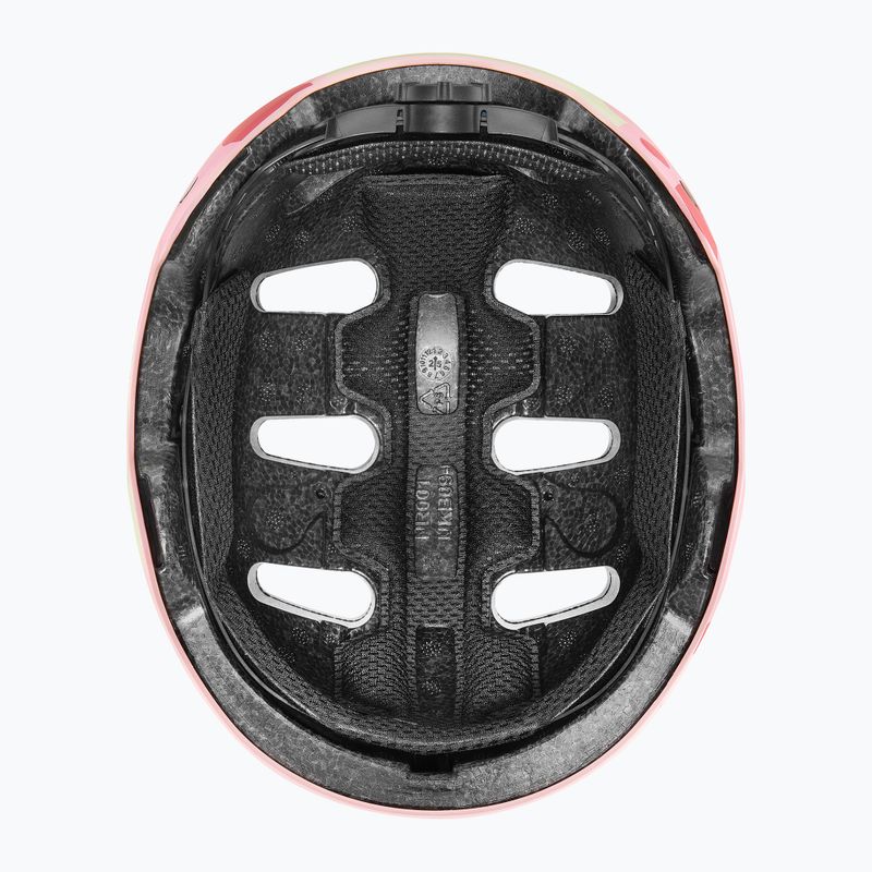 Cască pentru copii UVEX Kid 4 Style strawberry/matcha matt 5