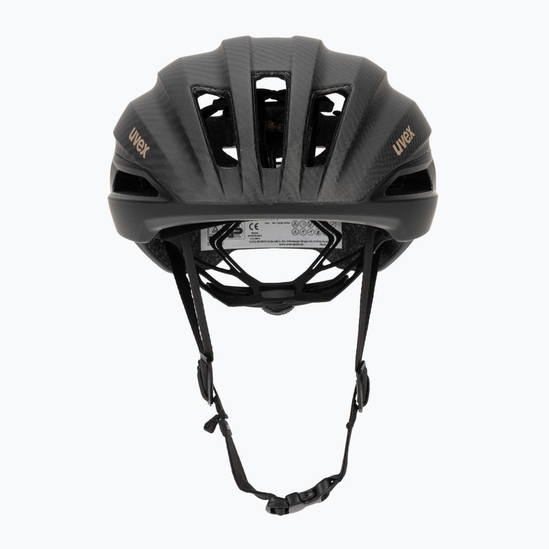 Cască de bicicletă UVEX Ultimate Surge Carbon Mips all black matt 2