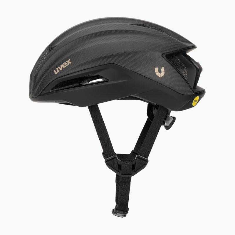 Cască de bicicletă UVEX Ultimate Surge Carbon Mips all black matt 3