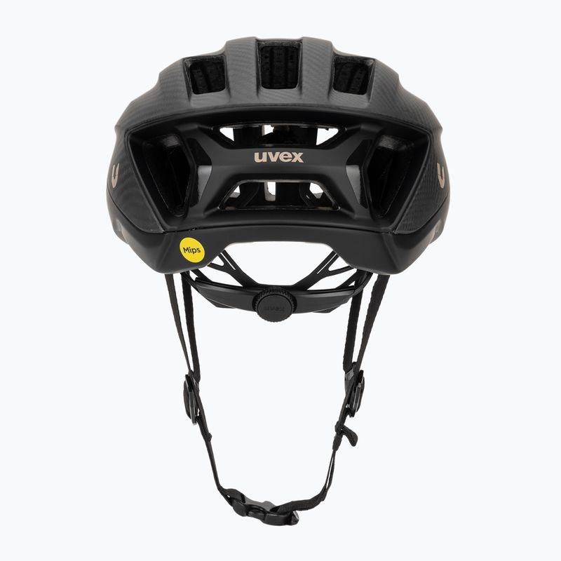 Cască de bicicletă UVEX Ultimate Surge Carbon Mips all black matt 4
