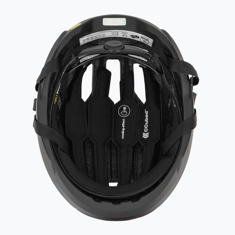 Cască de bicicletă UVEX Ultimate Surge Carbon Mips all black matt 5