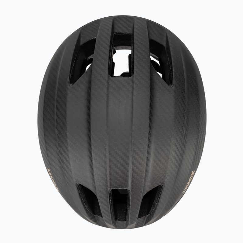 Cască de bicicletă UVEX Ultimate Surge Carbon Mips all black matt 6