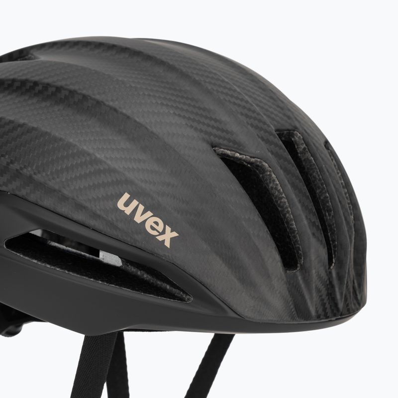Cască de bicicletă UVEX Ultimate Surge Carbon Mips all black matt 7