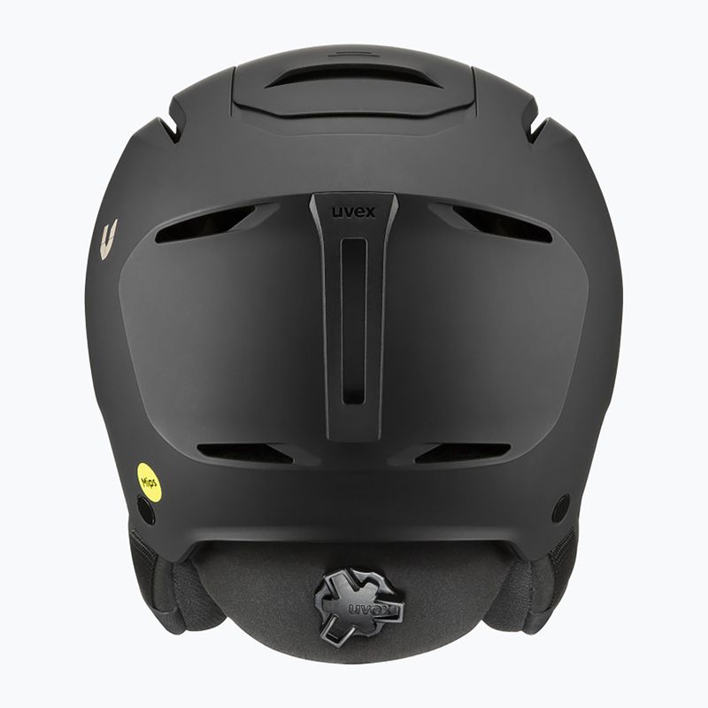 Cască de schi UVEX Ultimate Resolutions MIPS black matte 3