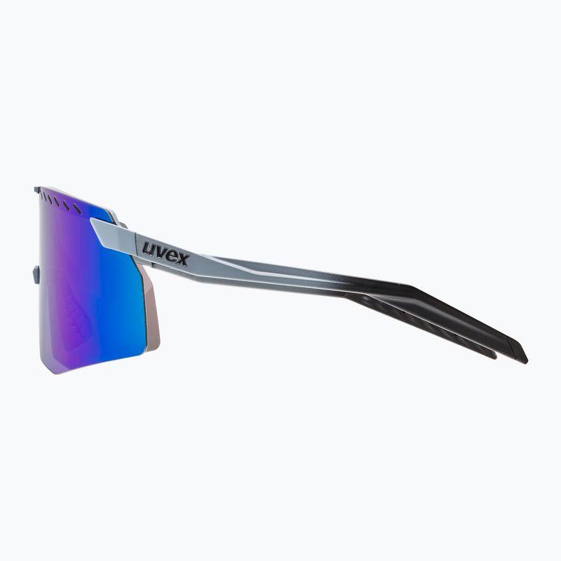 Ochelari de soare UVEX Pace Stage grey matt/mirror green 2