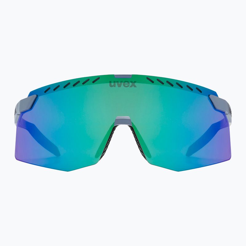 Ochelari de soare UVEX Pace Stage grey matt/mirror green 3