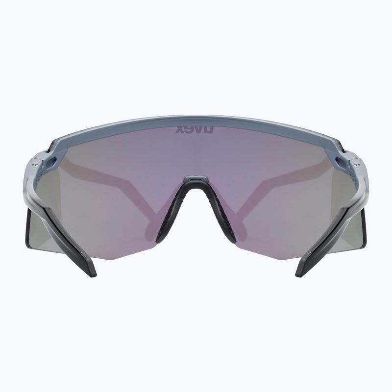 Ochelari de soare UVEX Pace Stage grey matt/mirror green 4