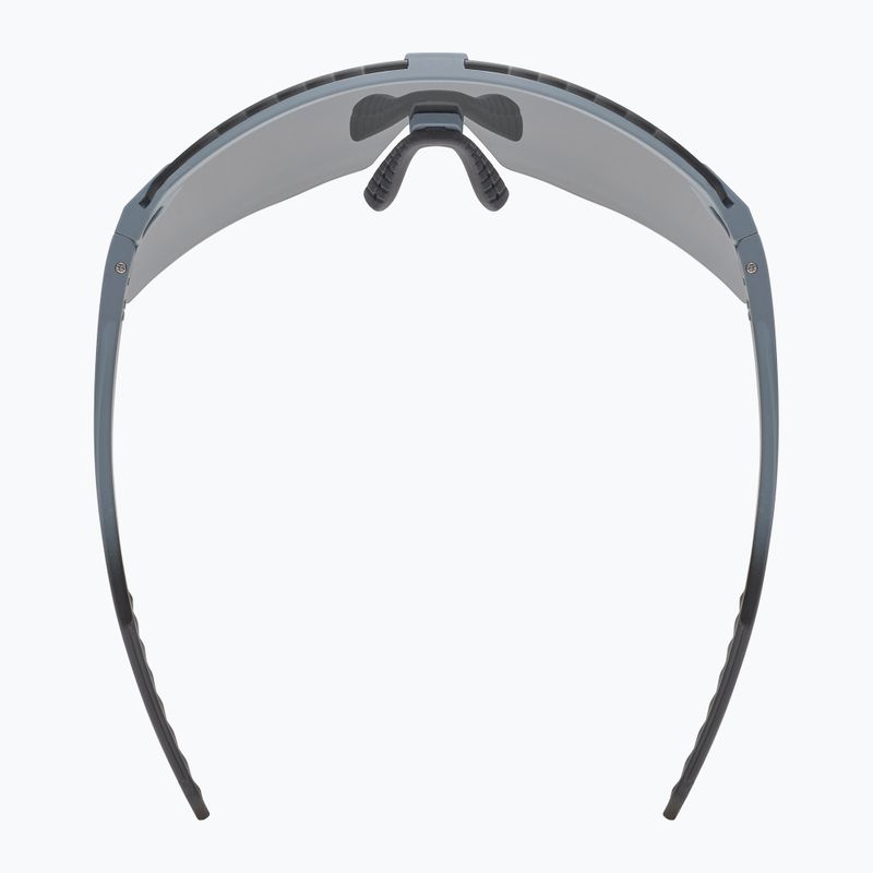 Ochelari de soare UVEX Pace Stage grey matt/mirror green 5