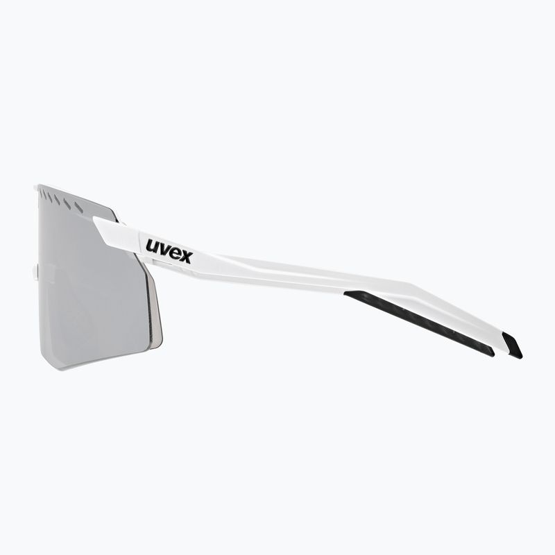 Ochelari de soare UVEX Pace Stage white matt/mirror silver 2
