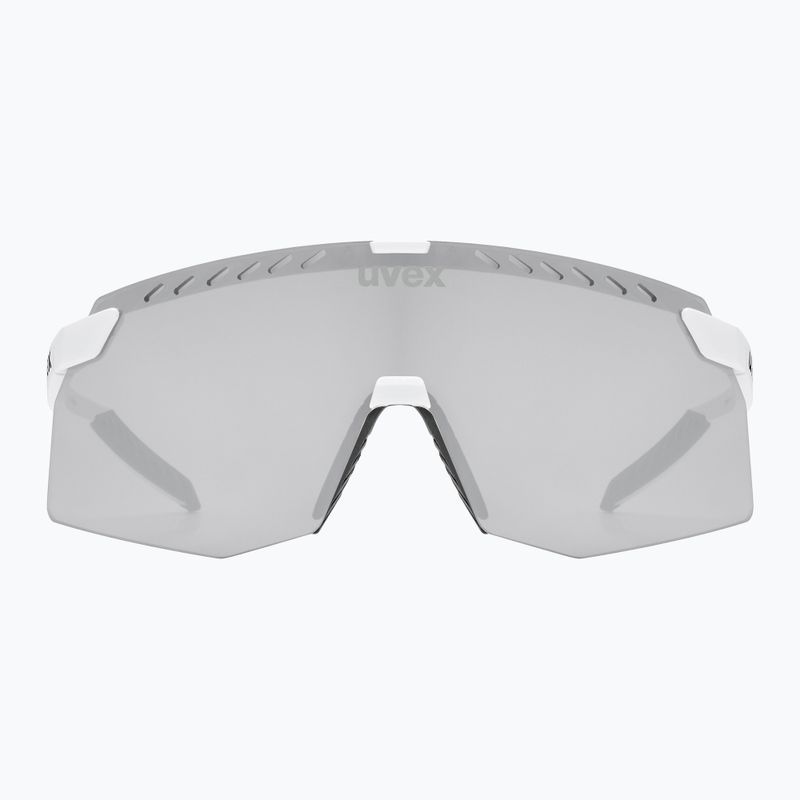 Ochelari de soare UVEX Pace Stage white matt/mirror silver 3