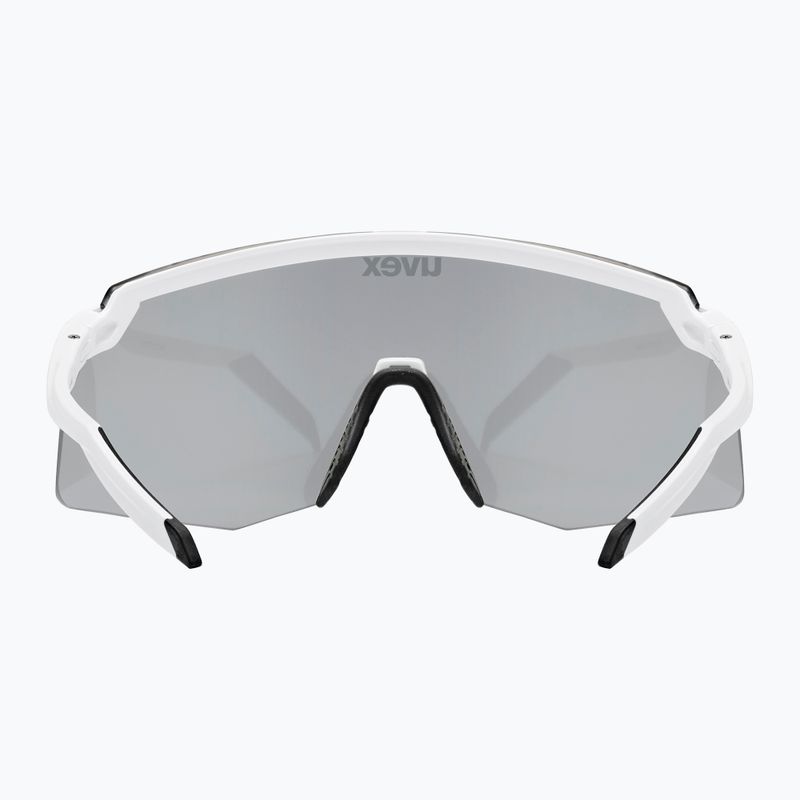 Ochelari de soare UVEX Pace Stage white matt/mirror silver 4