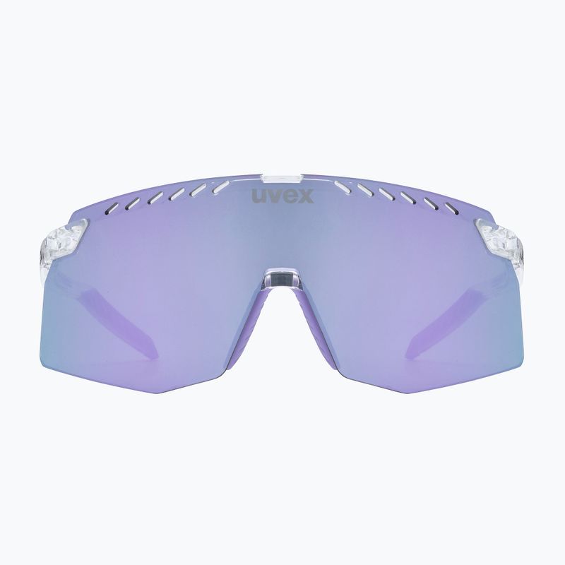 Ochelari de soare UVEX Pace Stage clear/mirror pink 3