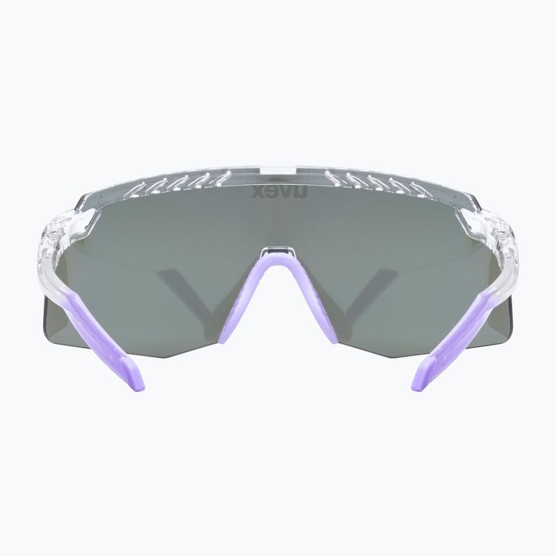 Ochelari de soare UVEX Pace Stage Small clear/mirror pink 4