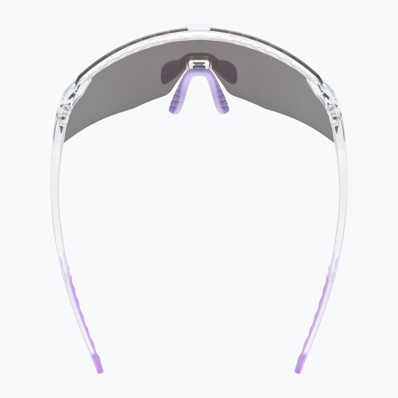 Ochelari de soare UVEX Pace Stage Small clear/mirror pink 5