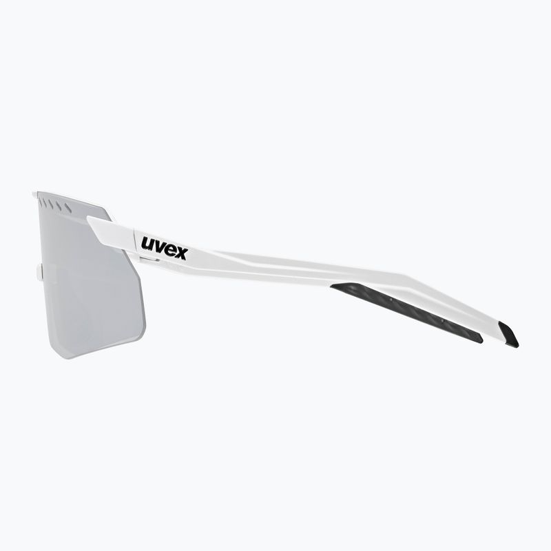 Ochelari de soare UVEX Pace Stage Small white matt/mirror silver 2