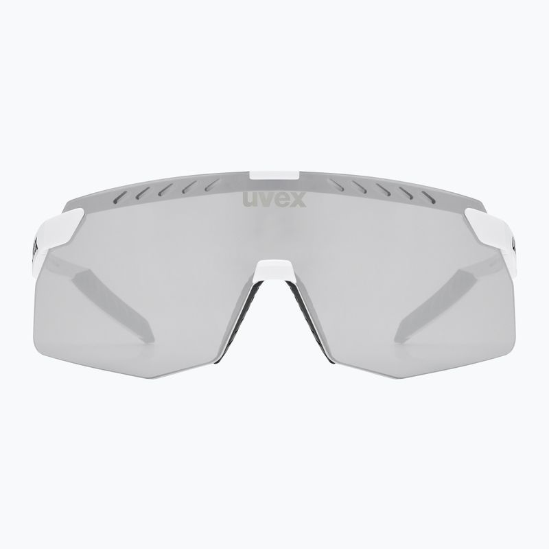 Ochelari de soare UVEX Pace Stage Small white matt/mirror silver 3
