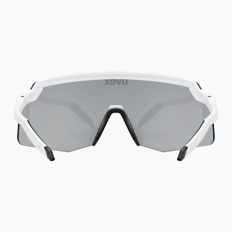 Ochelari de soare UVEX Pace Stage Small white matt/mirror silver 4