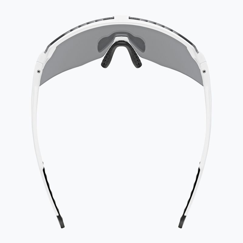Ochelari de soare UVEX Pace Stage Small white matt/mirror silver 5