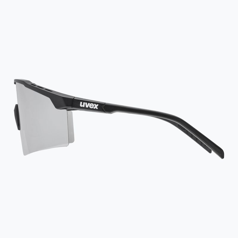 Ochelari de soare UVEX Flowline black matt/mirror silver 2