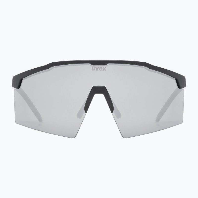 Ochelari de soare UVEX Flowline black matt/mirror silver 3
